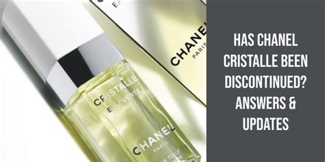 perfum chanel cristalle|has chanel cristalle been discontinued.